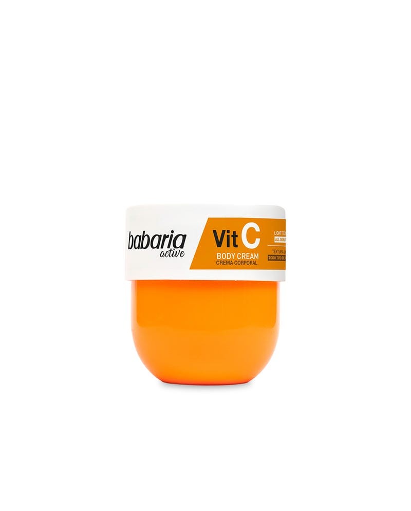 CREMA CORPORAL VITAMINA C
